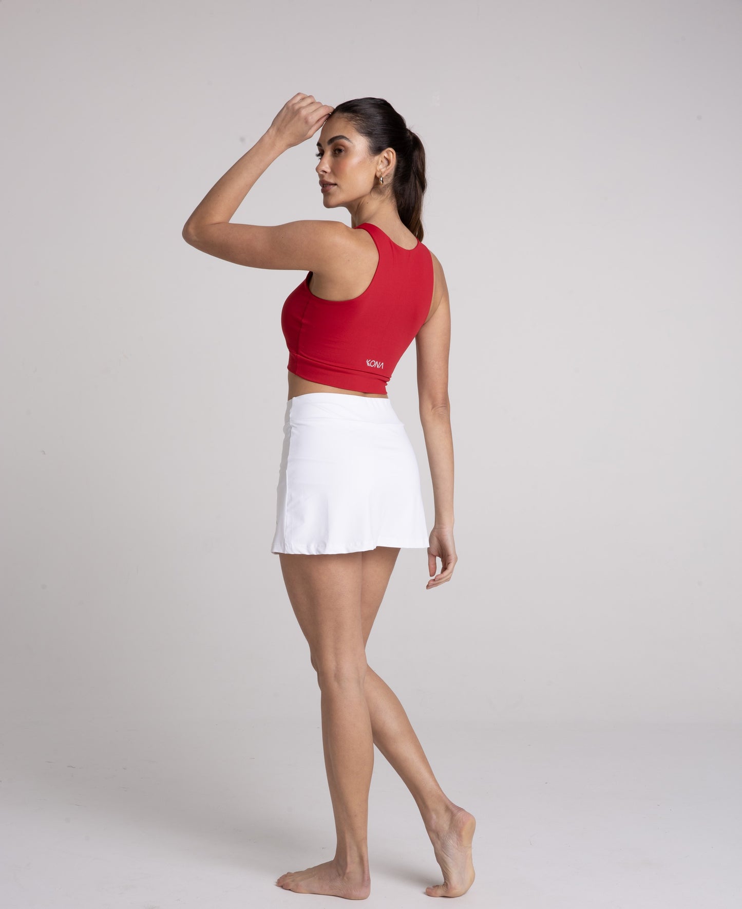 Top Cropped K Vermelho