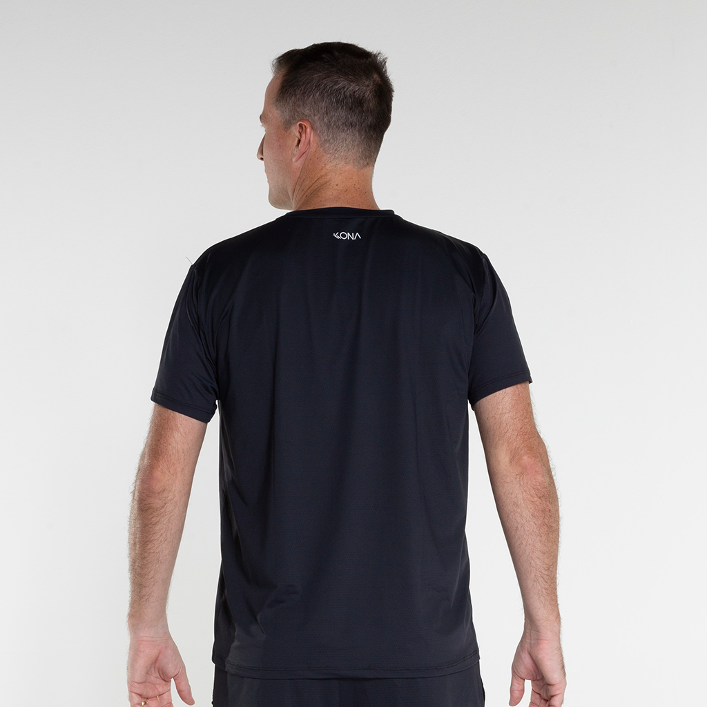 Camiseta Poliamida Masc Basic Preta 24