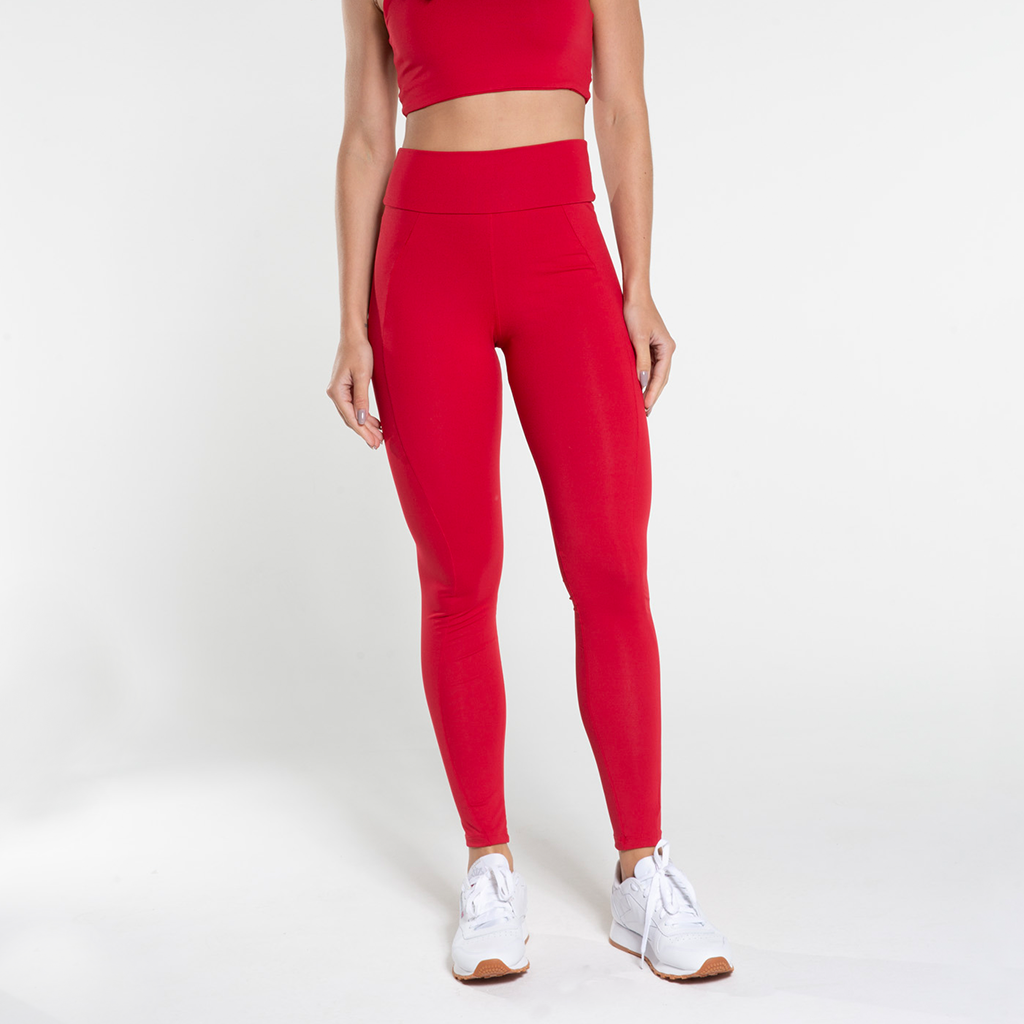 Legging Kona Vermelha