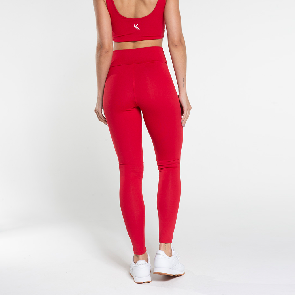 Legging Kona Vermelha