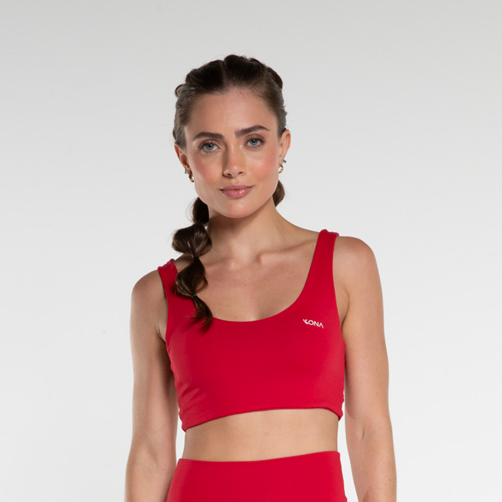 Top Regata Vermelho