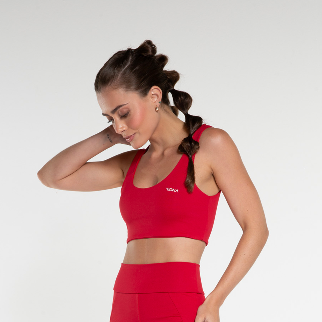 Top Regata Vermelho