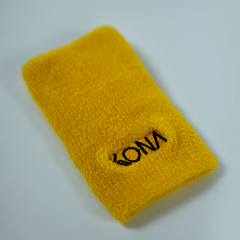 Munhequeira Amarelo/Preto