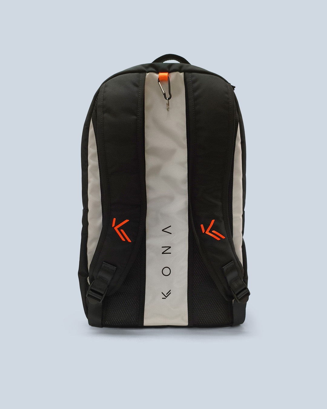 Mochila PRO New Kona - Preto com Laranja