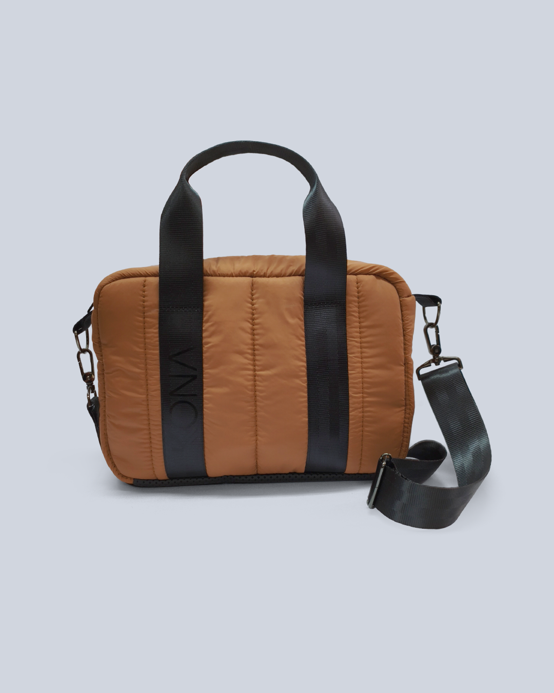 Bolsa Puffer P KONA - Caramelo