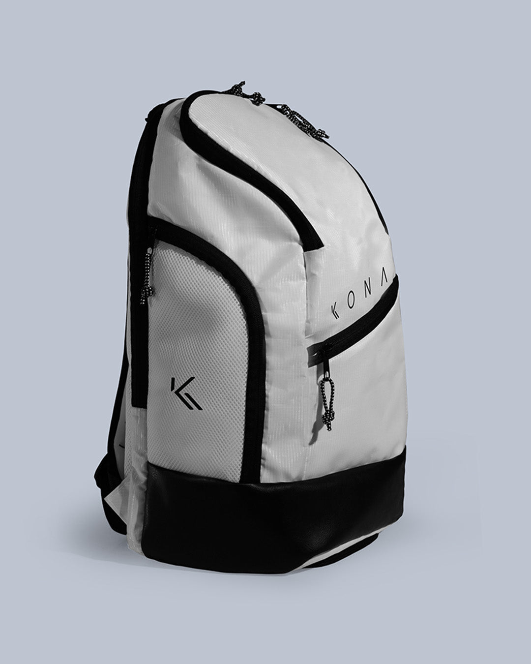 kona☆ Mochila KONA PLUS Branco/Preto – Kona Beach Tennis