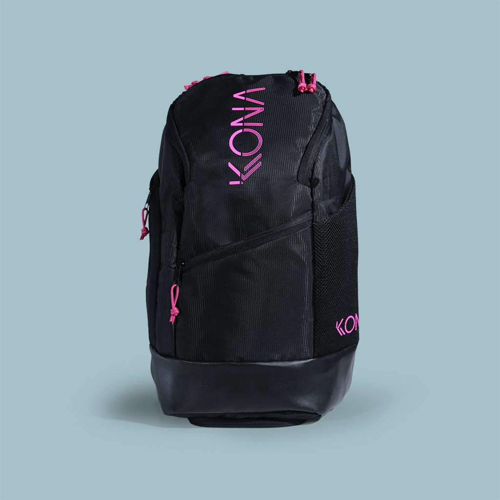 Mochila KONA PLUS Preto/Rosa