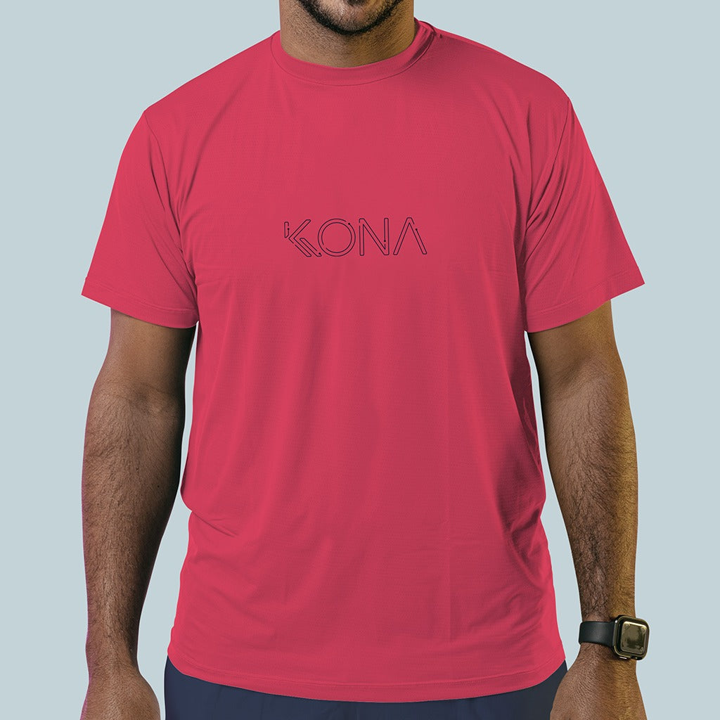 Camiseta Kolors Vermelha