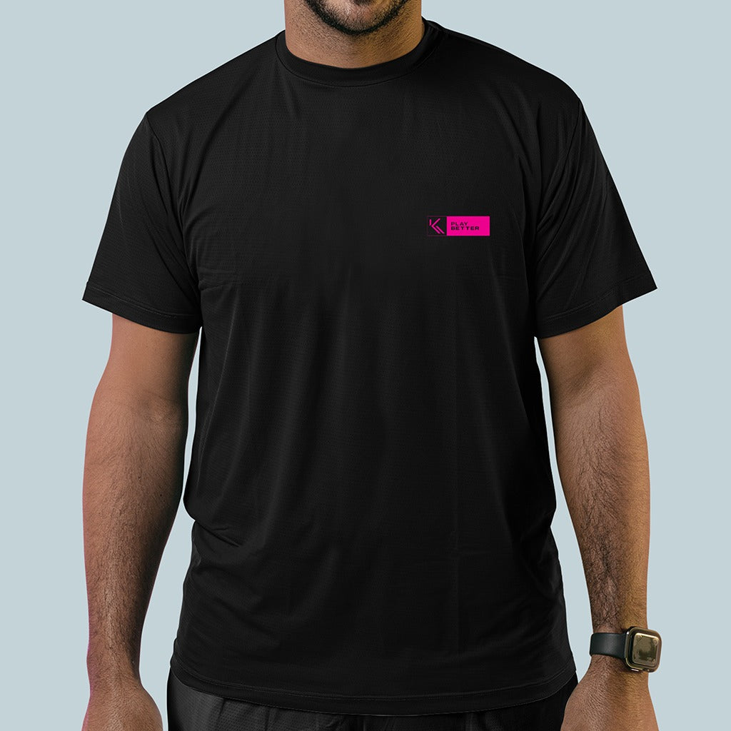Camiseta Kolors K Play Better Pink