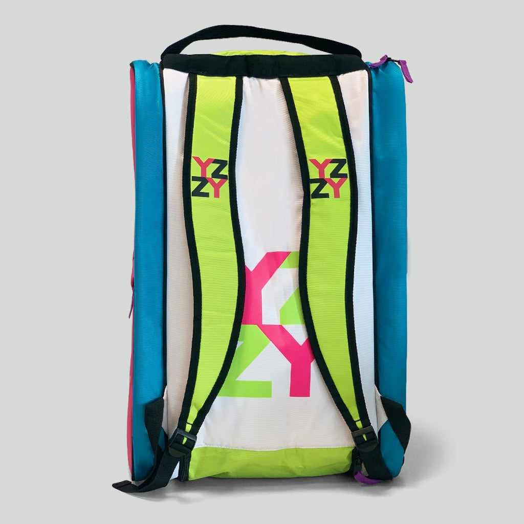 Raqueteira Beach Tennis Yzzy White/Pink