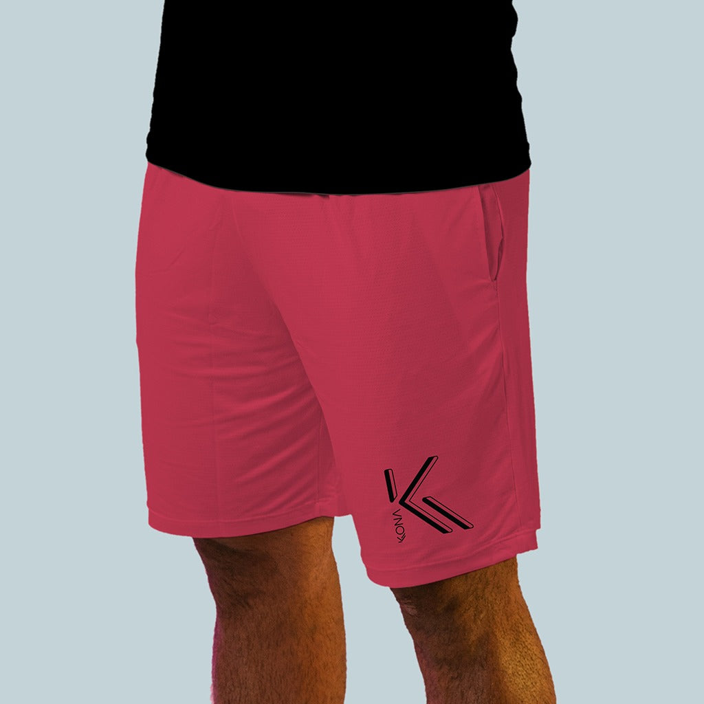 Short Kolors Vermelho