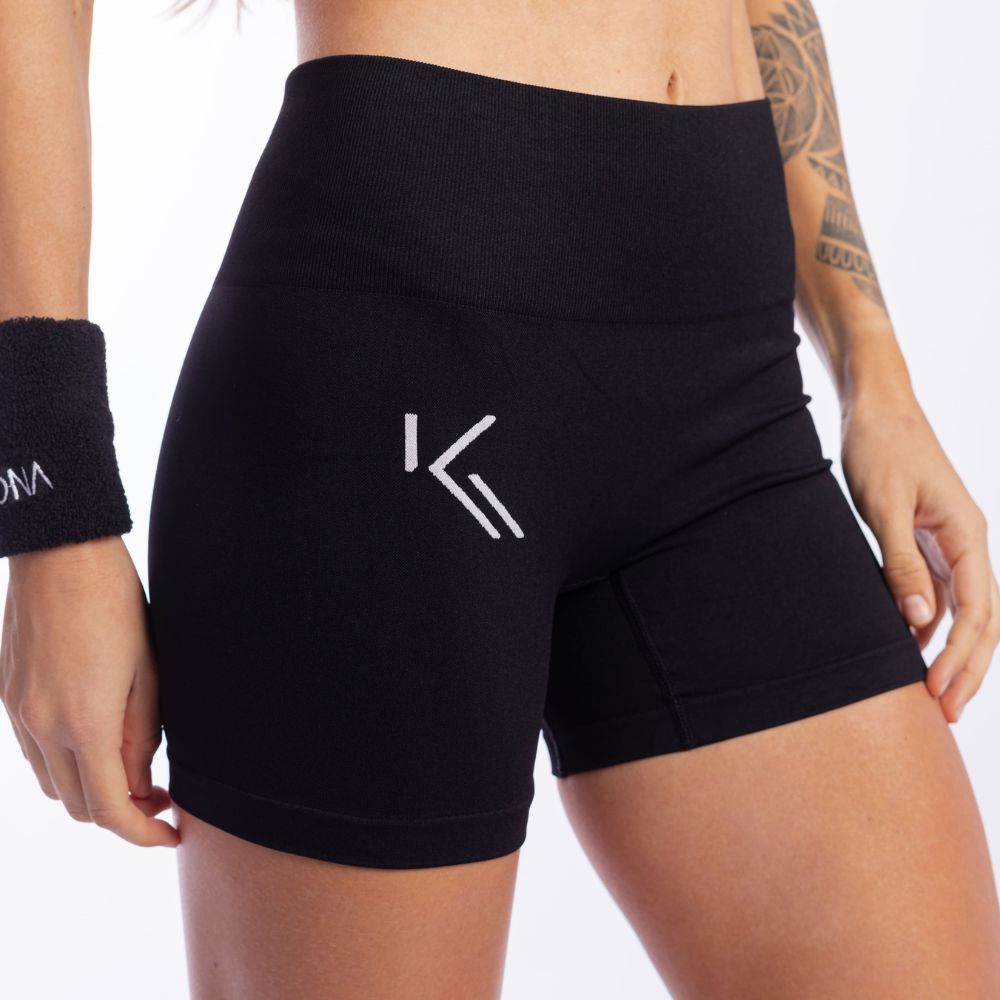 Shorts Seamless Feminino Preto