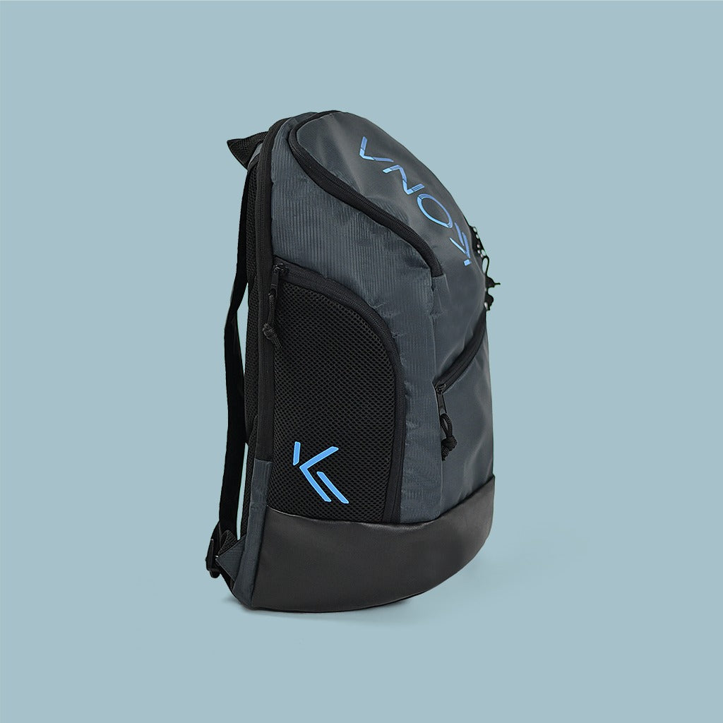 Mochila KONA PLUS Chumbo/Azul