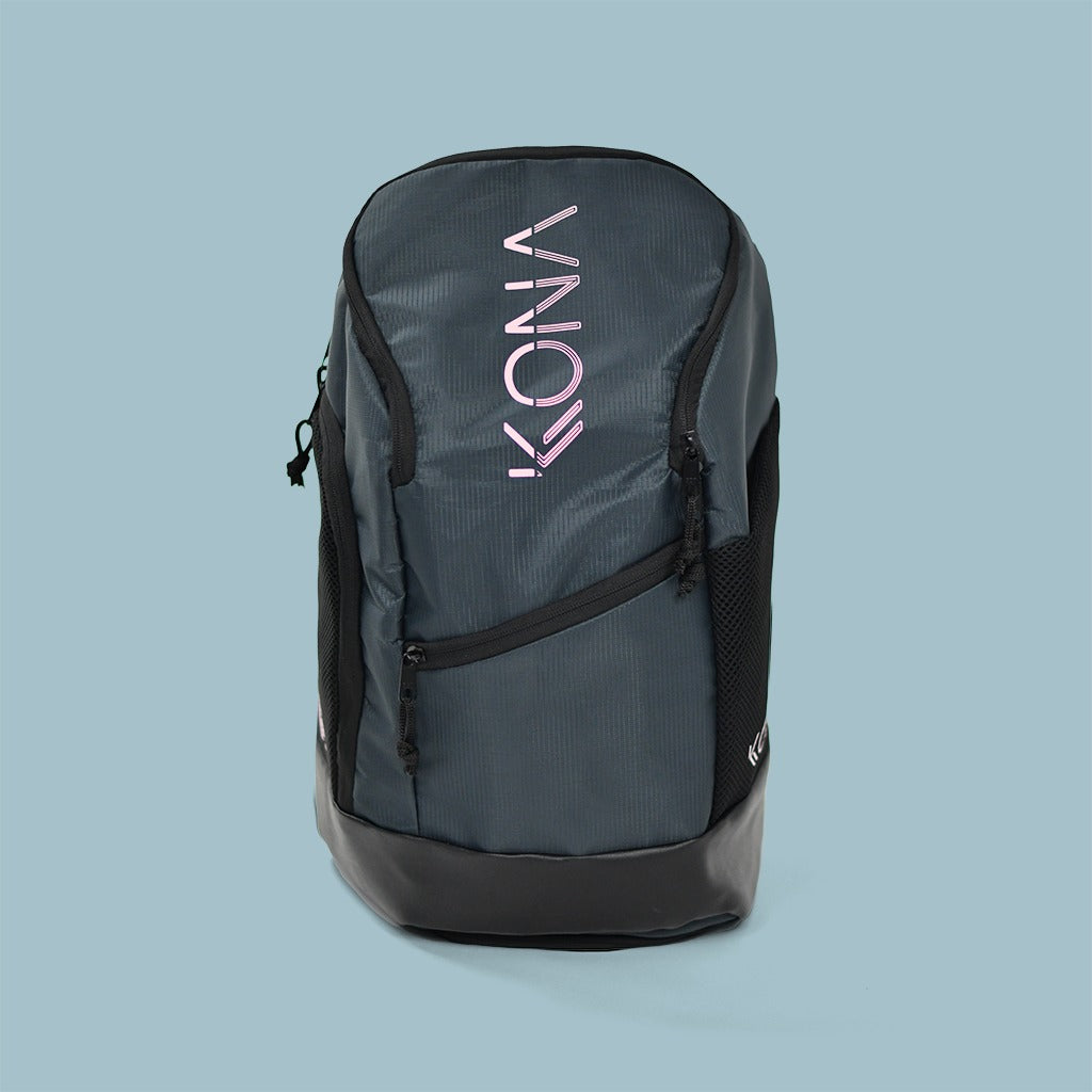 Mochila KONA PLUS Chumbo/Rosa