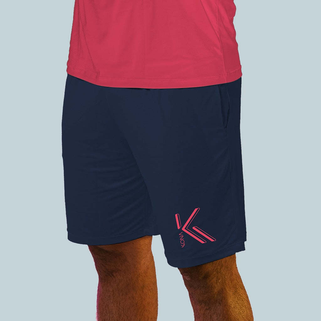 Short Kolors Rockefeller com Vermelho