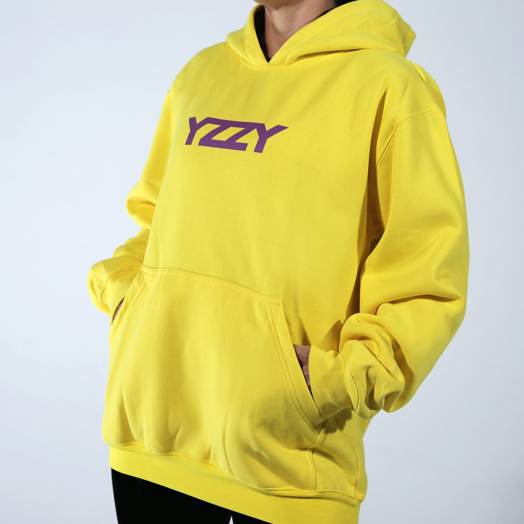 Moletom YZZY Amarelo/Roxo Fem