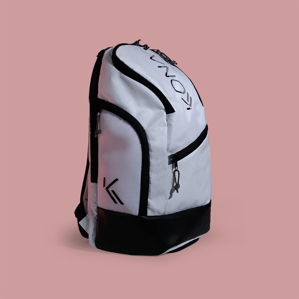 Mochila KONA PLUS Branco/Preto