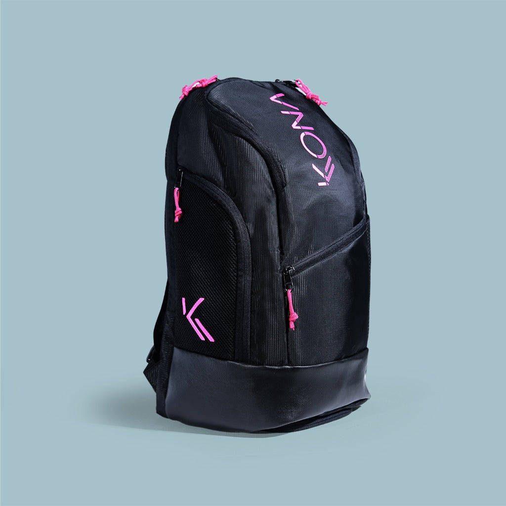 Mochila KONA PLUS Preto/Rosa