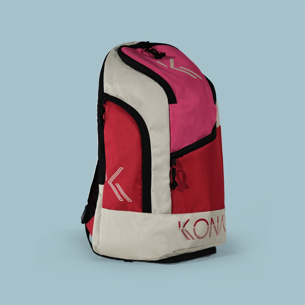 Mochila KONA Rosa/Vermelho