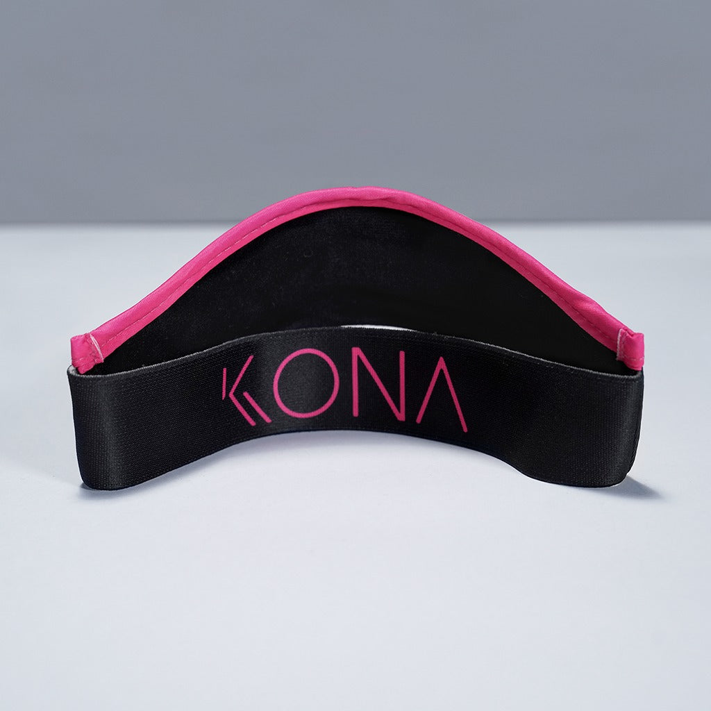 Viseira Thunder Black Pink