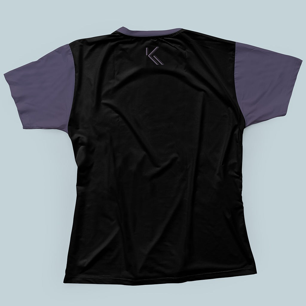 Camiseta Kolors Armazém com Preto