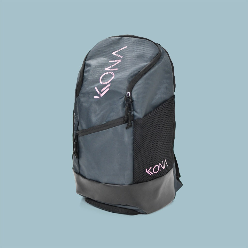 Mochila KONA PLUS Chumbo/Rosa