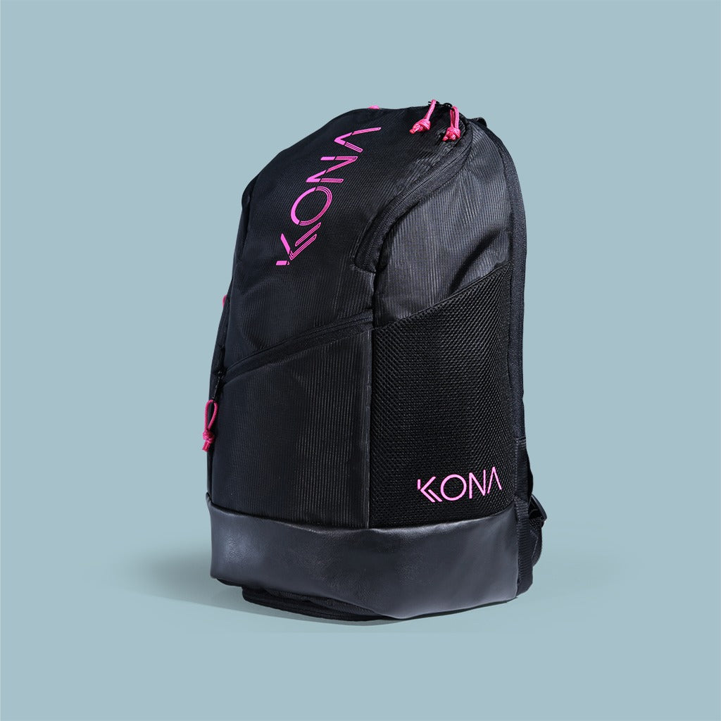 Mochila KONA PLUS Preto/Rosa