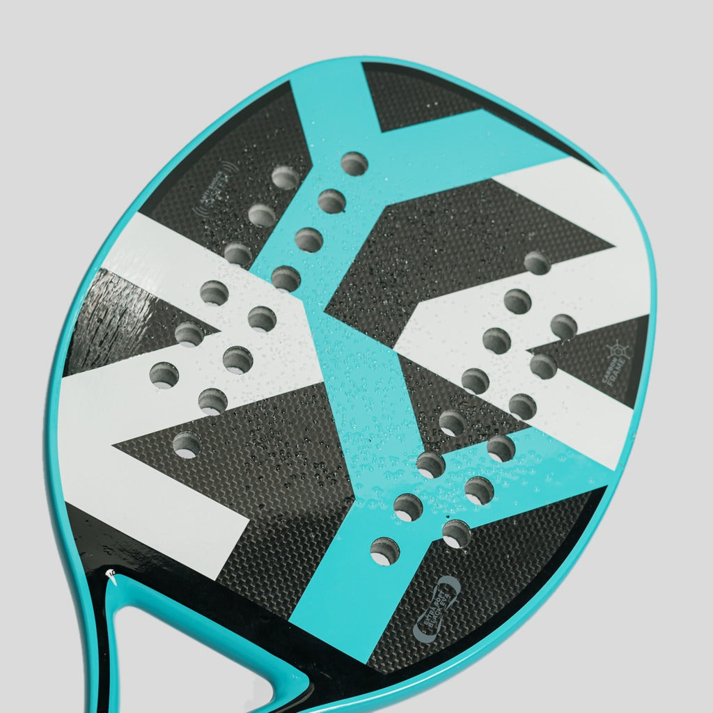 Raquete de Beach Tennis Yzzy 048 Blue
