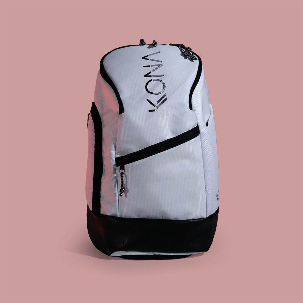 Mochila KONA PLUS Branco/Preto