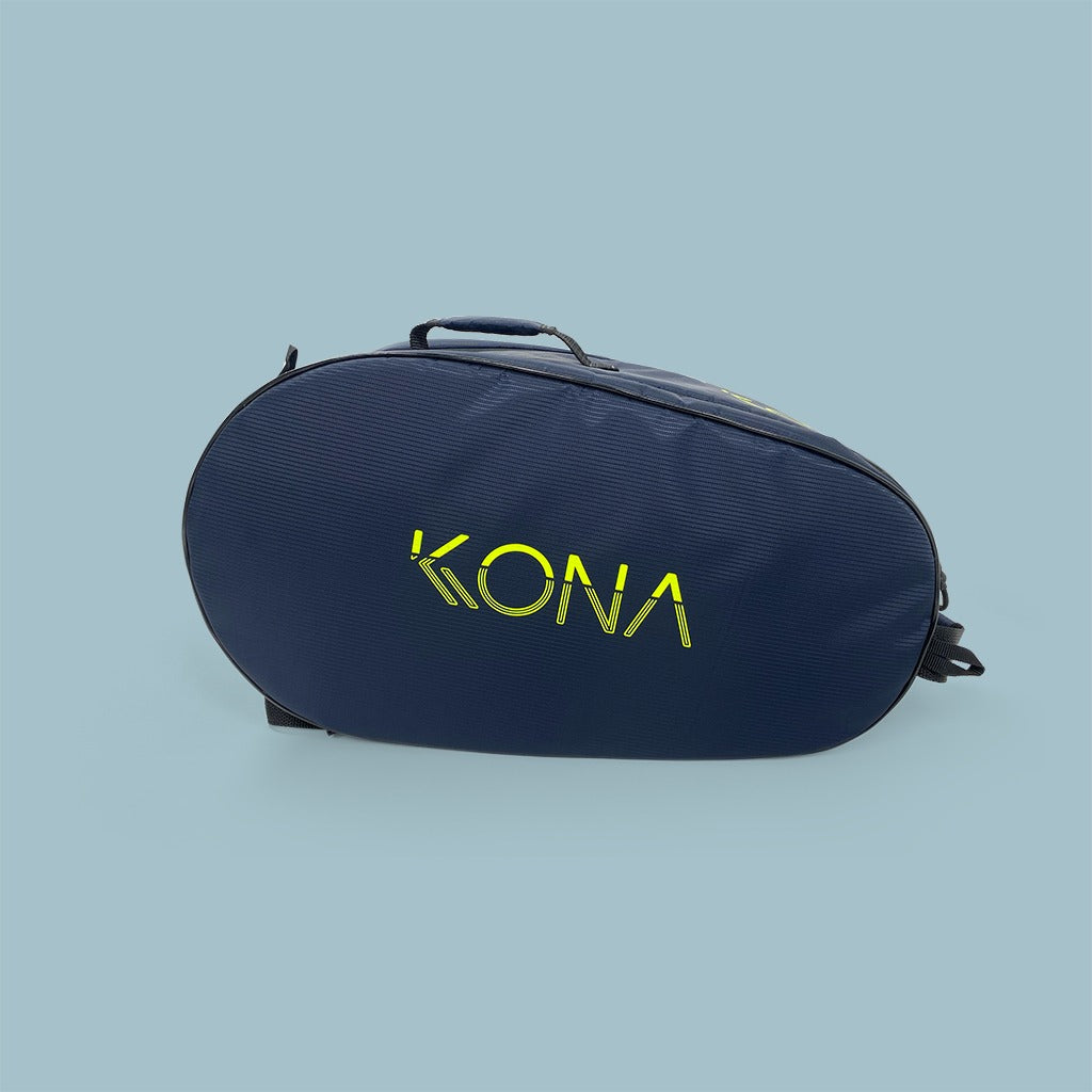 Raqueteira KONA BASIC PLUS - Marinho/Amarelo
