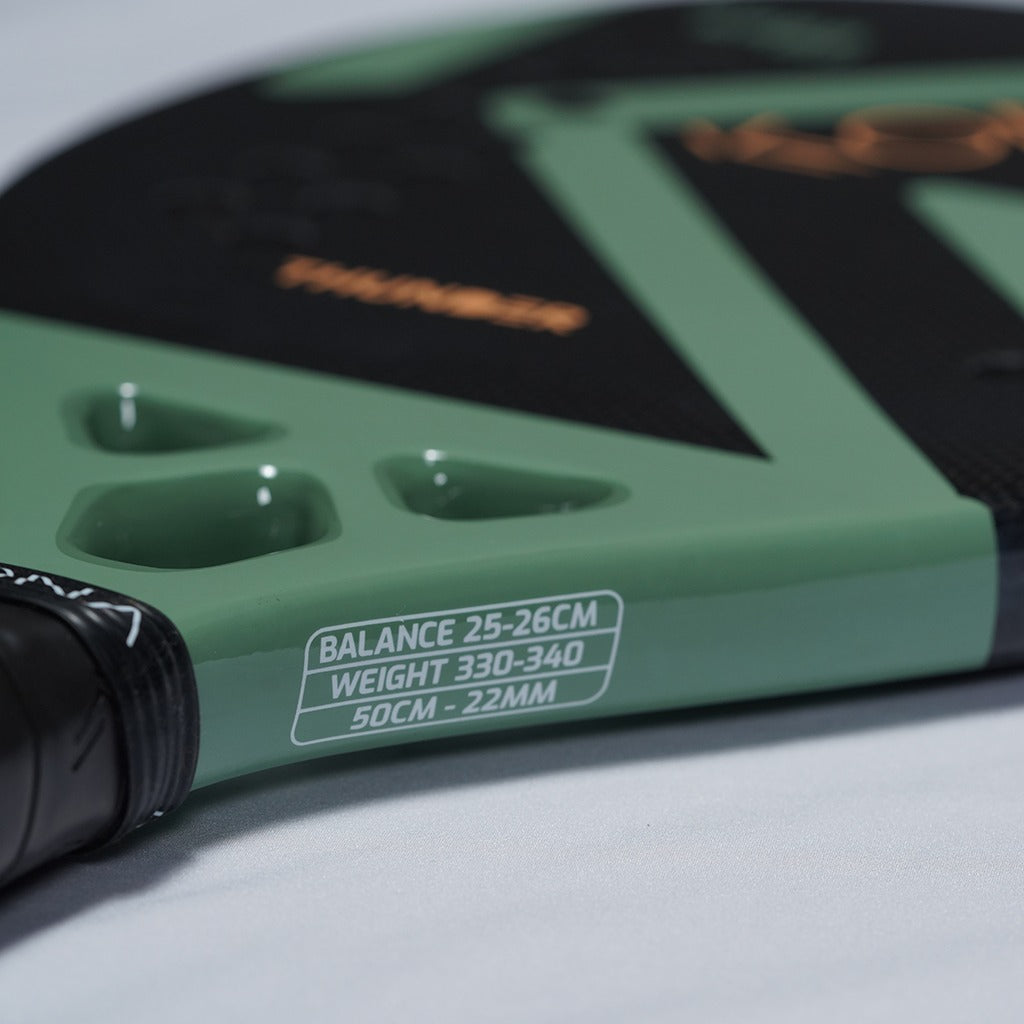 Raquete de Beach Tennis Kona Thunder Green 2023