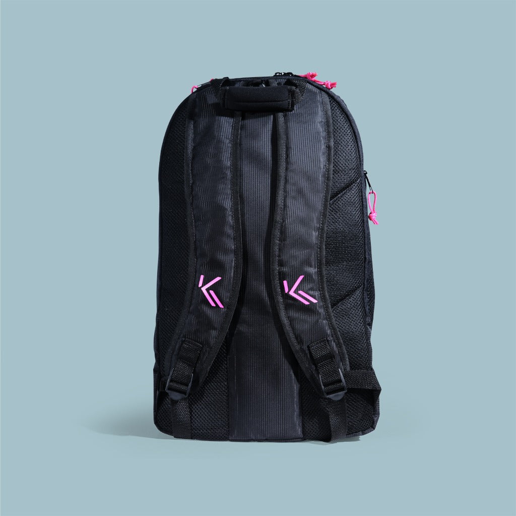 Mochila KONA PLUS Preto/Rosa