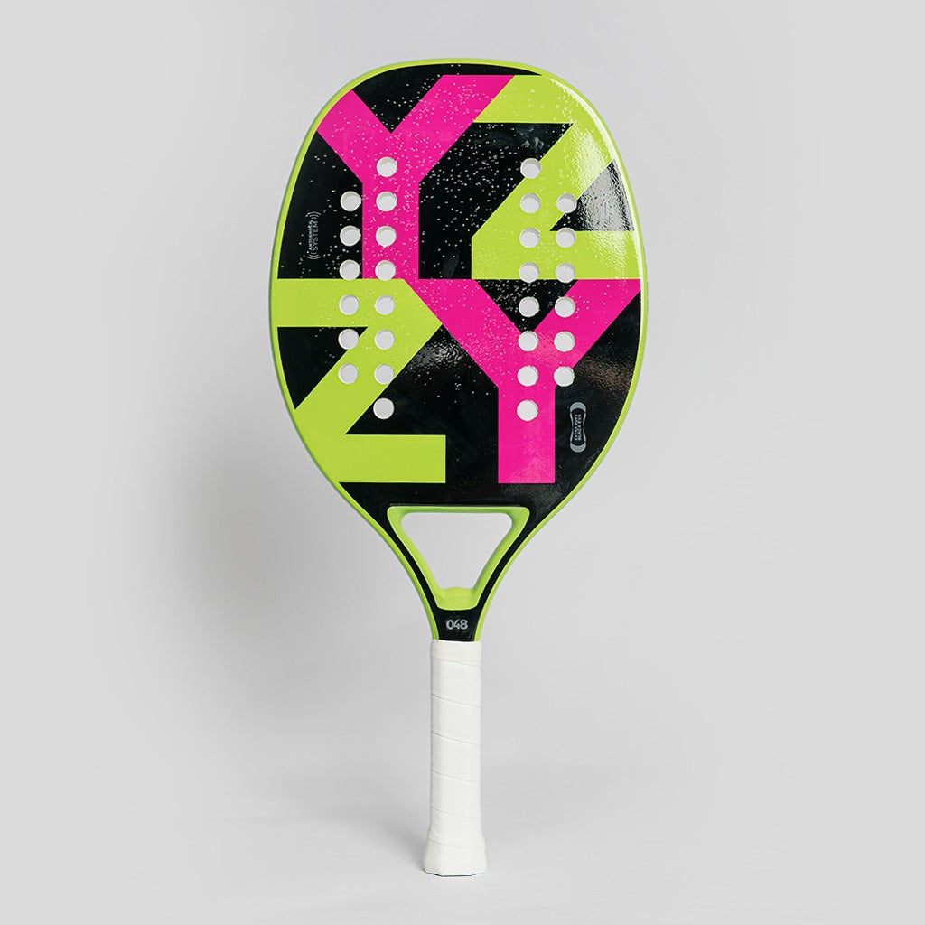 Raquete de Beach Tennis Yzzy 048 Green