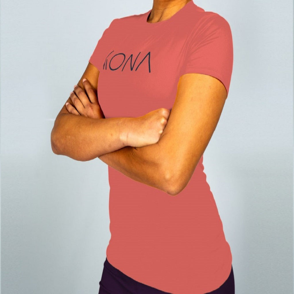 Camiseta Esportiva Feminina Manga Curta Kolors Rambla