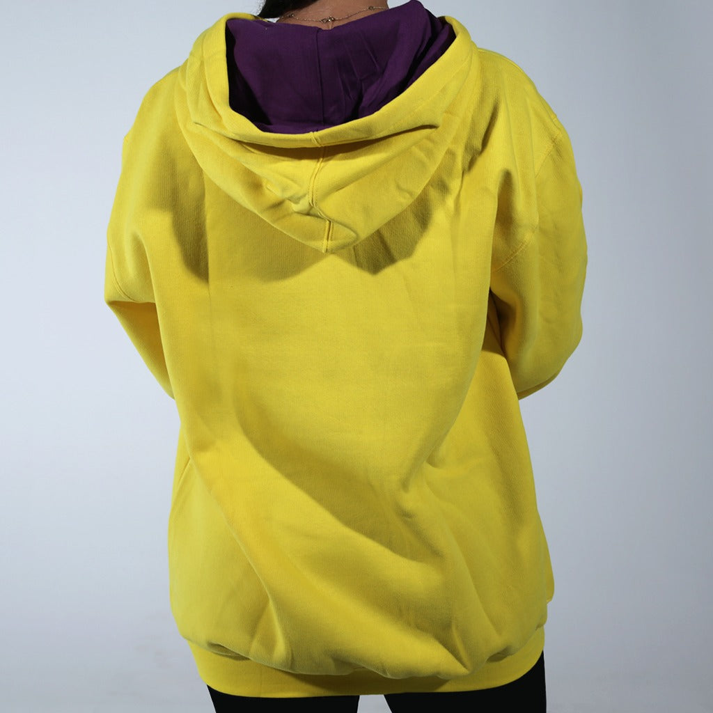 Moletom YZZY Amarelo/Roxo Fem