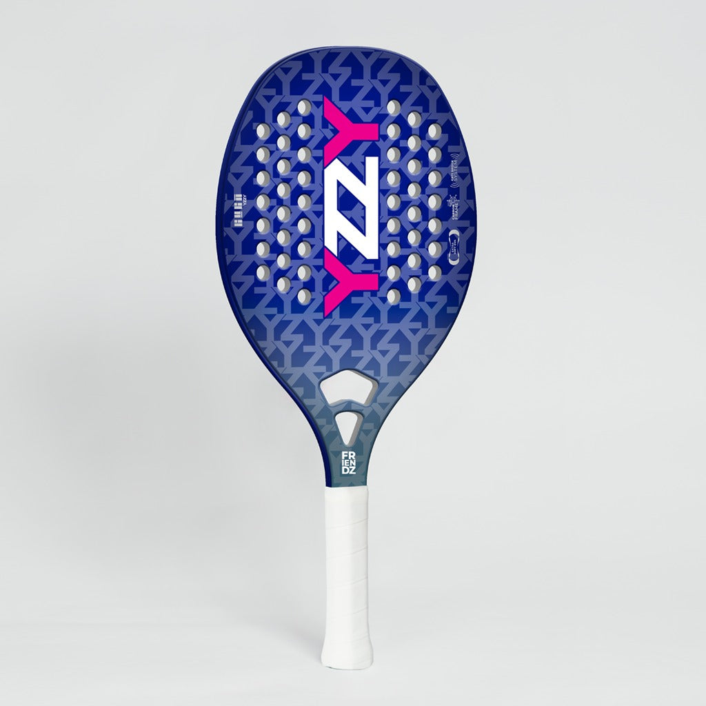 Raquete de Beach Tennis Yzzy Friends Blue