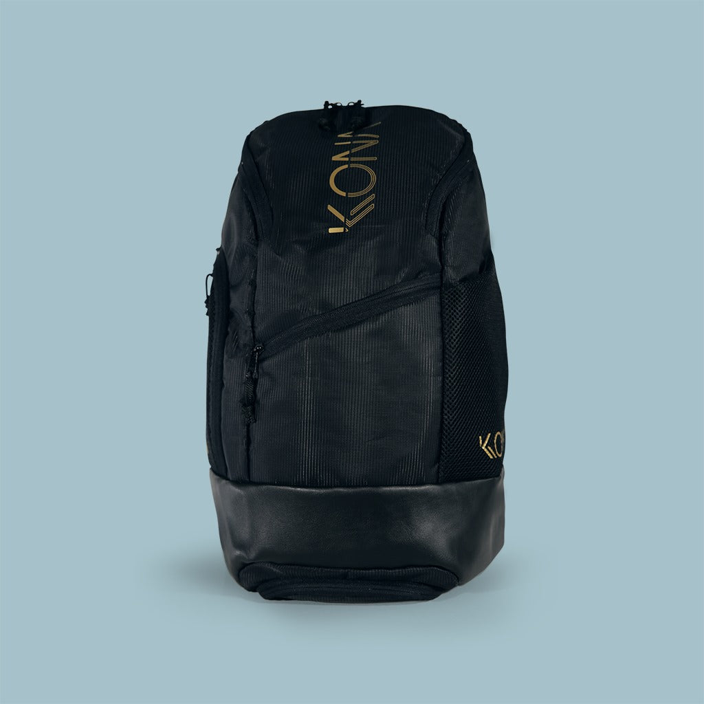 Mochila KONA PLUS Preto/Dourado