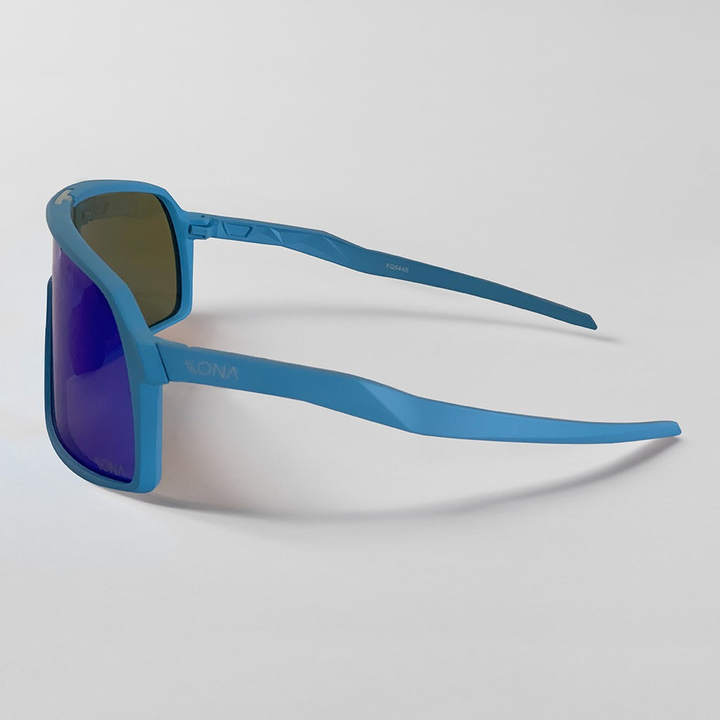 Óculos de Sol Esportivo Kona Sunset Azul Lente Azul