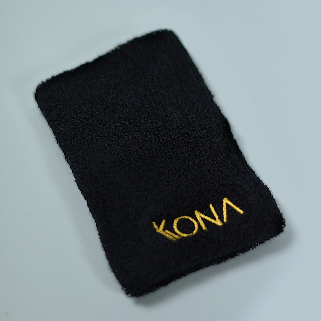 Munhequeira Preto/Dourado