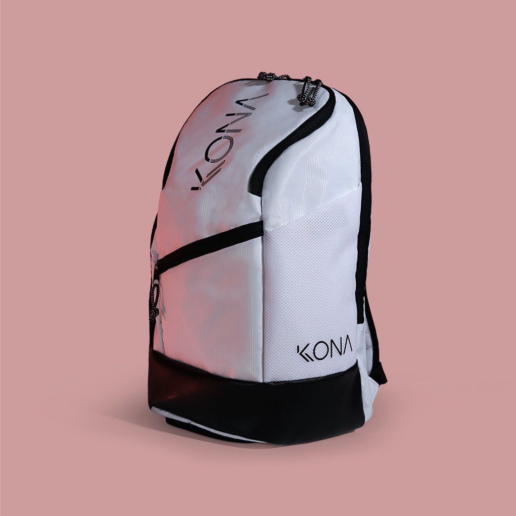 Mochila KONA PLUS Branco/Preto