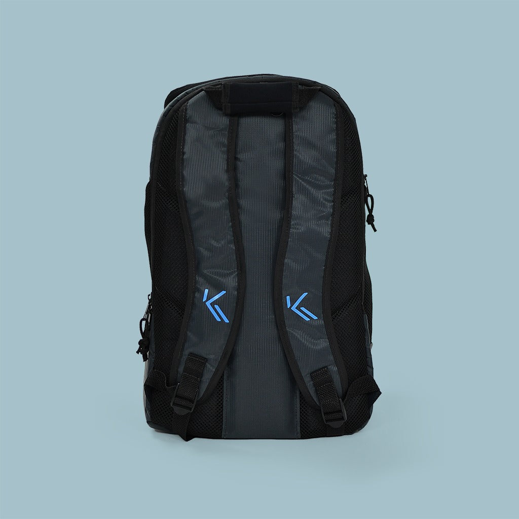 Mochila KONA PLUS Chumbo/Azul