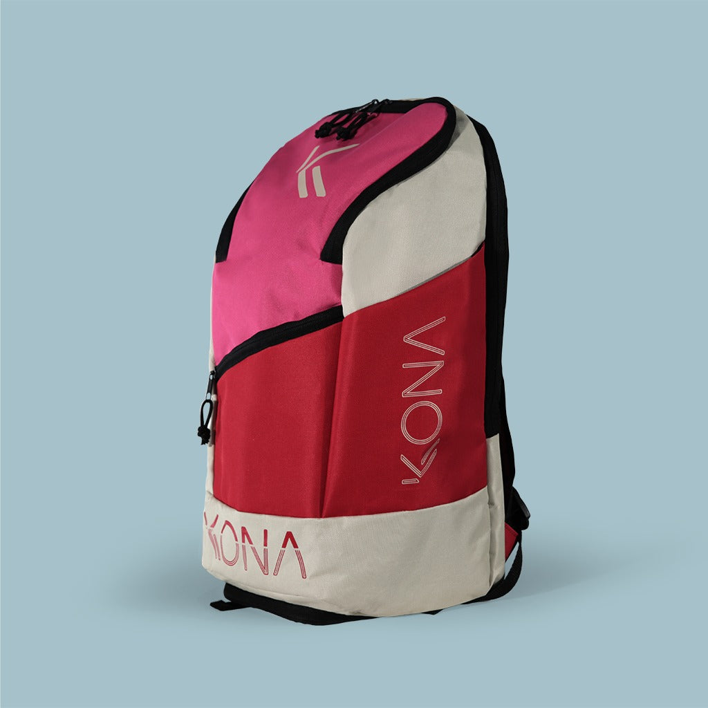 Mochila KONA Rosa/Vermelho