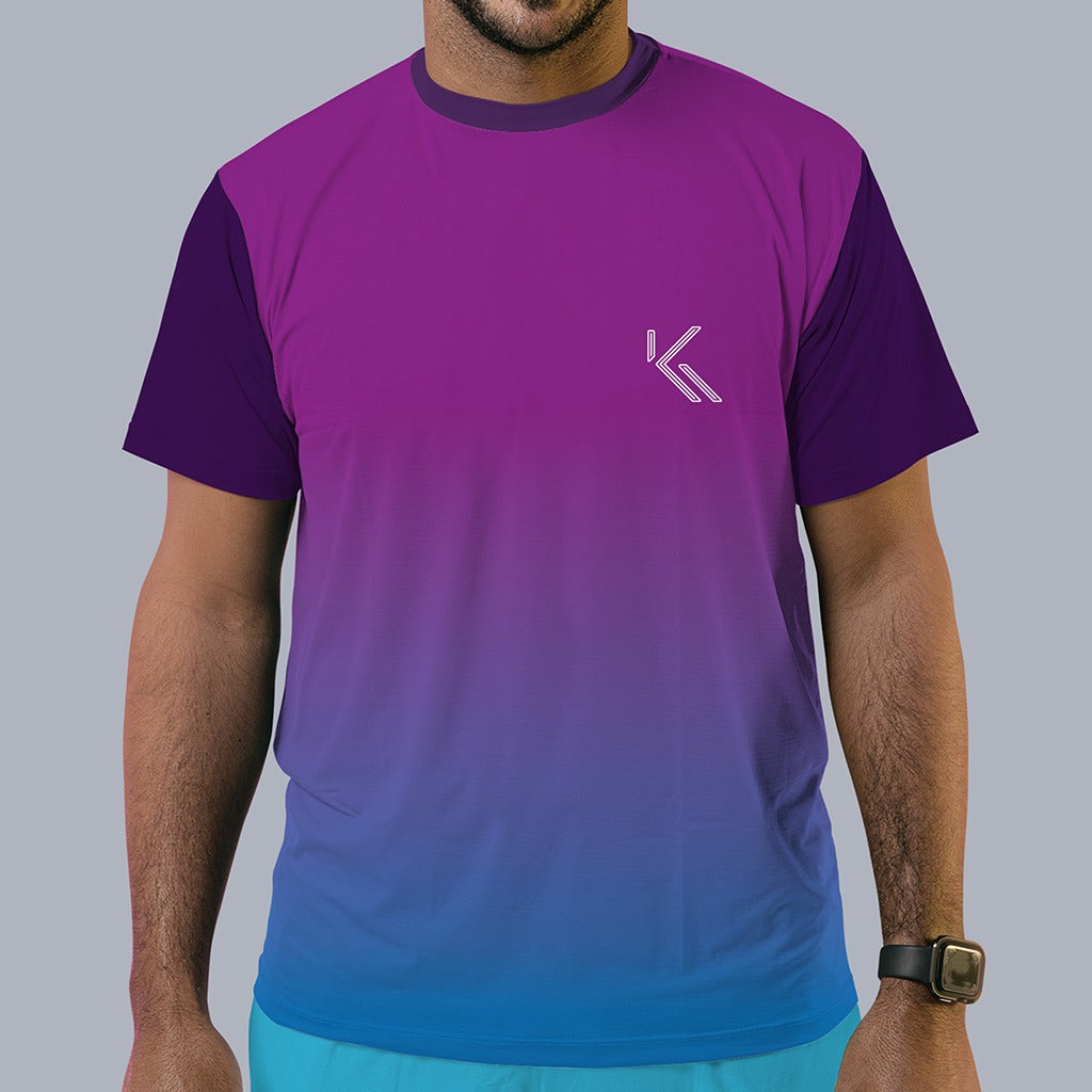 Camiseta Team 24 K-Doze Degradê