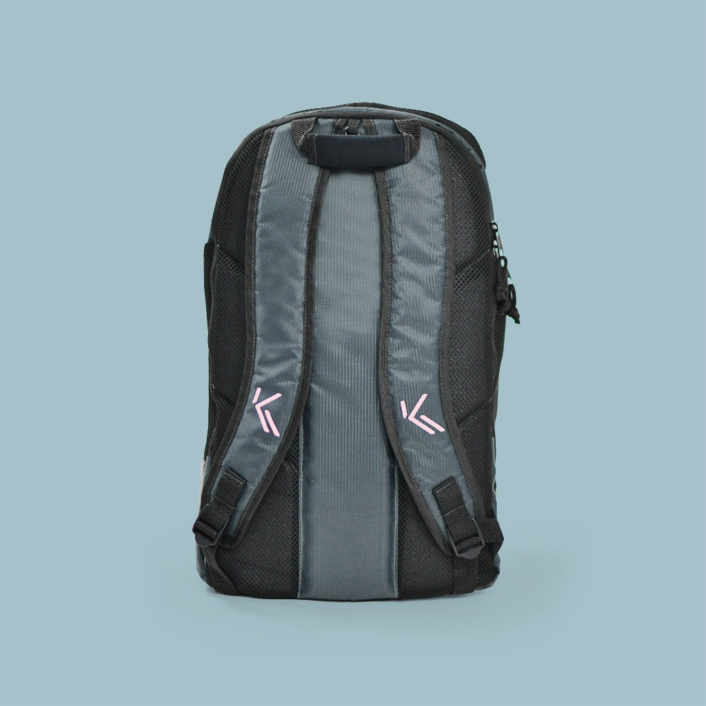 Mochila KONA PLUS Chumbo/Rosa
