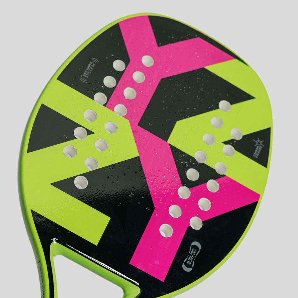 Raquete de Beach Tennis Yzzy 048 Green