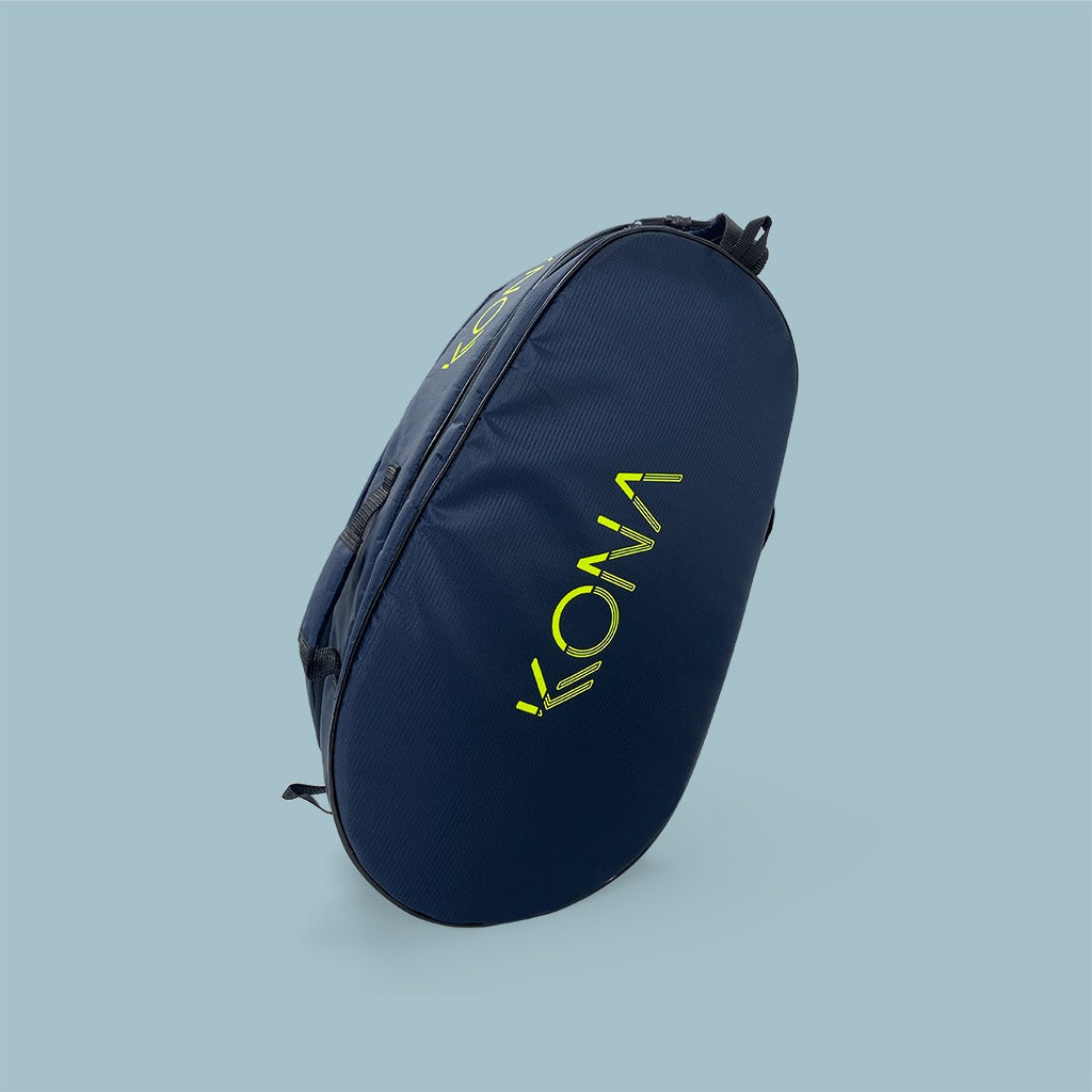 Raqueteira KONA BASIC PLUS - Marinho/Amarelo