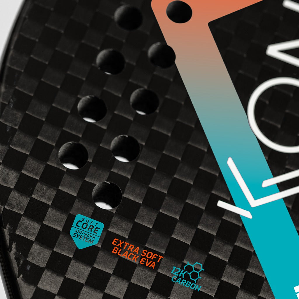 Raquete de Beach Tennis Kona K-Doze Degradê 2023