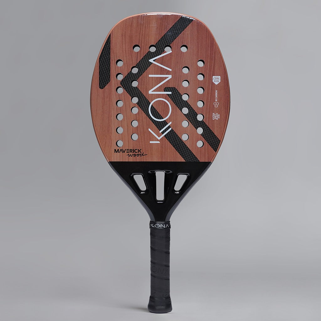 Raquete de Beach Tennis Kona Maverick Wood 2023