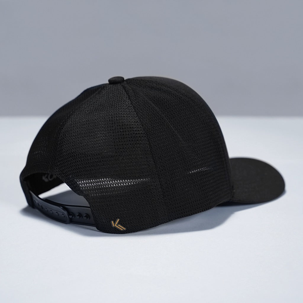 Boné Maverick Wood Black