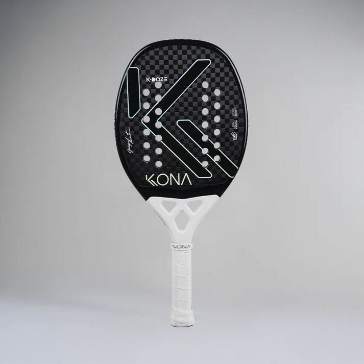 Raquete Beach Tennis K-Doze White 2025